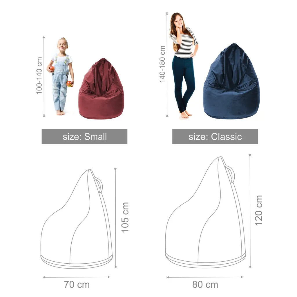Cuscino da Pavimento Dreamroots Kids 70x105 cm Almond | Qualità Artigianale - 2