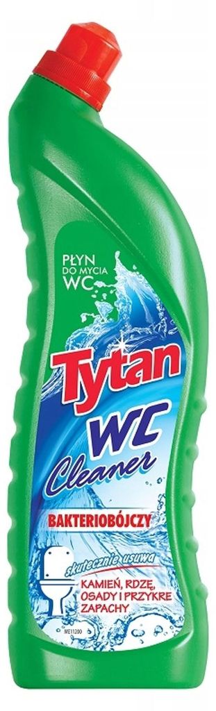 Tytan, Płyn do mycia WC, Max, 1,2kg Zdjęcie produktu 