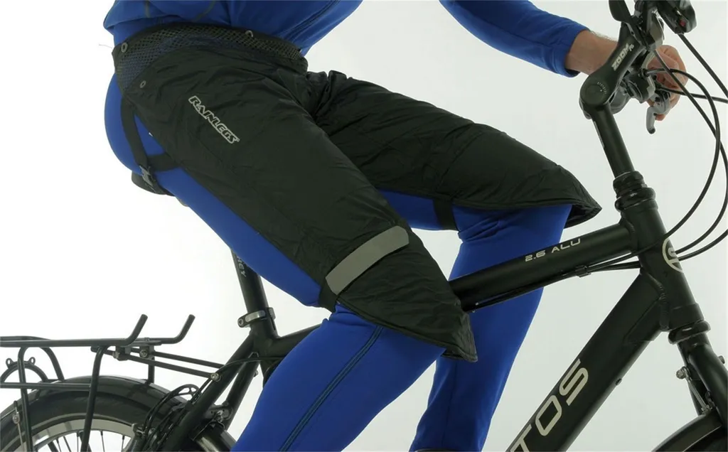 Jambières protection pluie XL Rainlegs vêtement étanche et coupe-vent