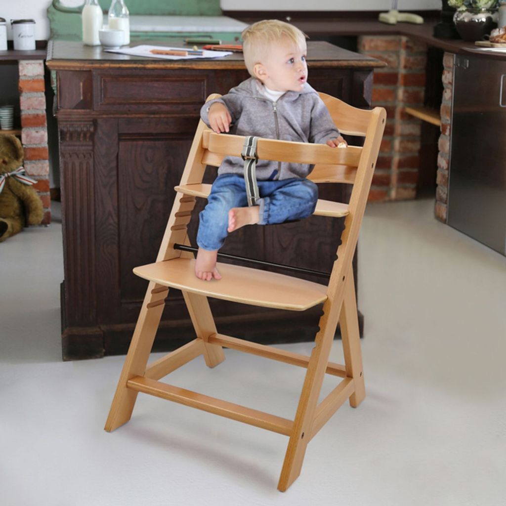 Hochstuhl aus Holz Produktbild 5