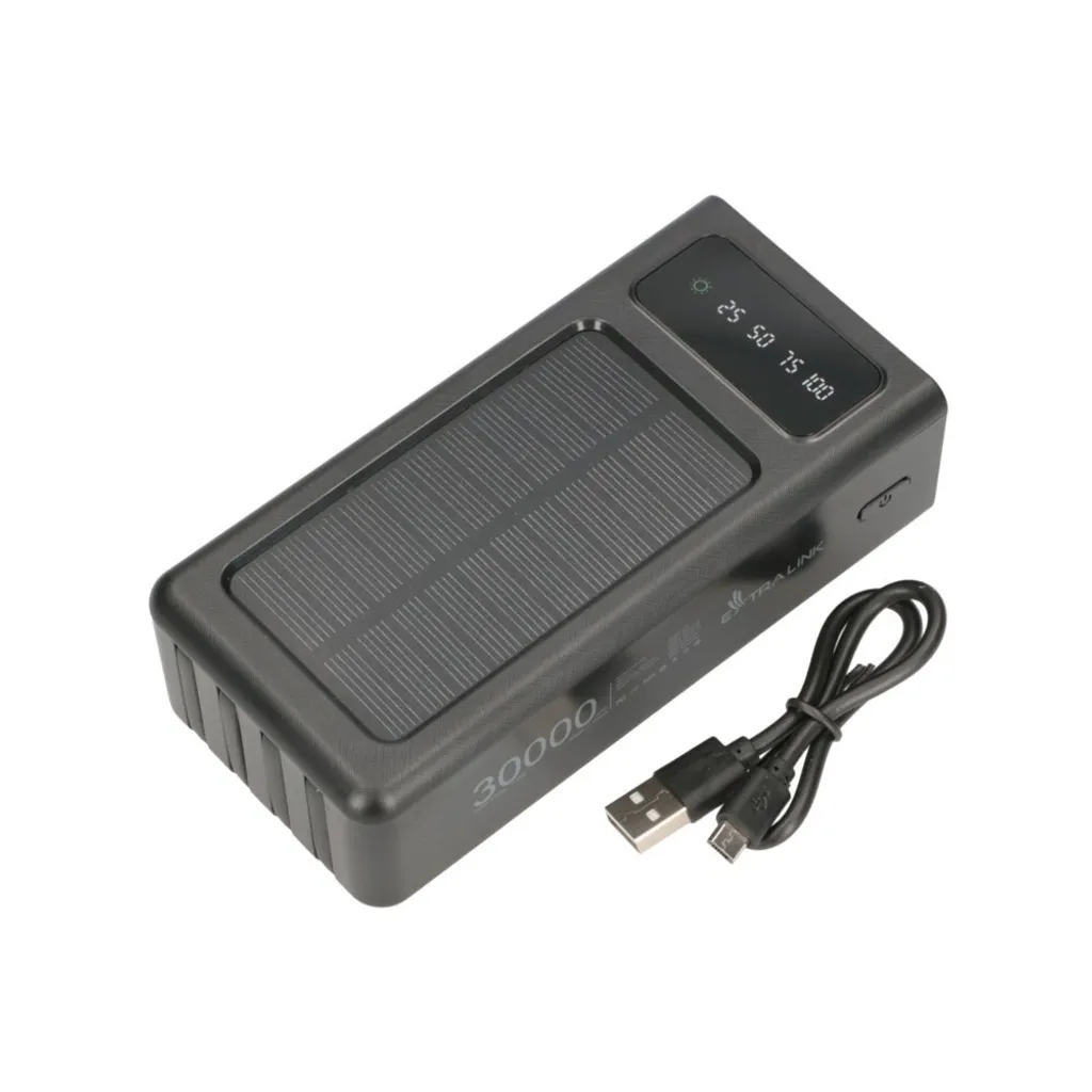 Batterie Externe Lithium Polymère Extralink - Chargeur Portable Rapide - 22