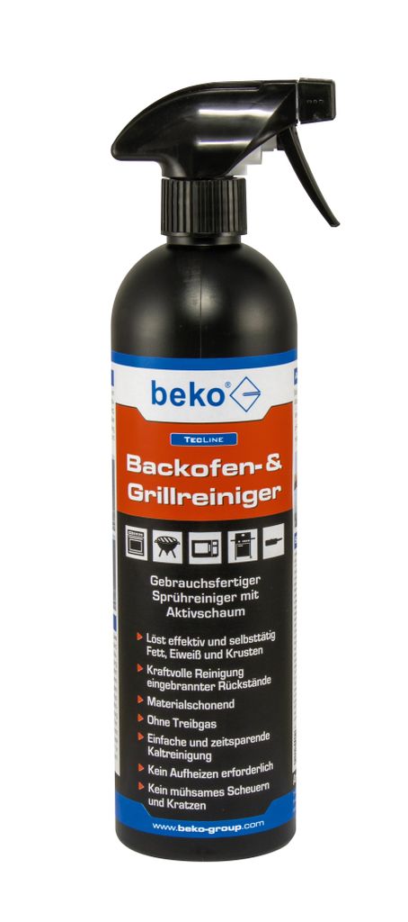 Beko TecLine Backofen-& 299670750 Grillreiniger 750ml Produktbild 