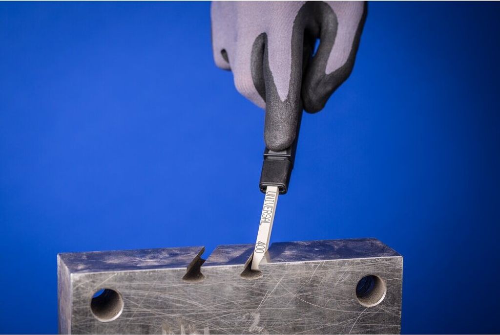 PFERD TOOLS Polierstein vierkant für harte Materialien im Werkzeug- und Formenbau