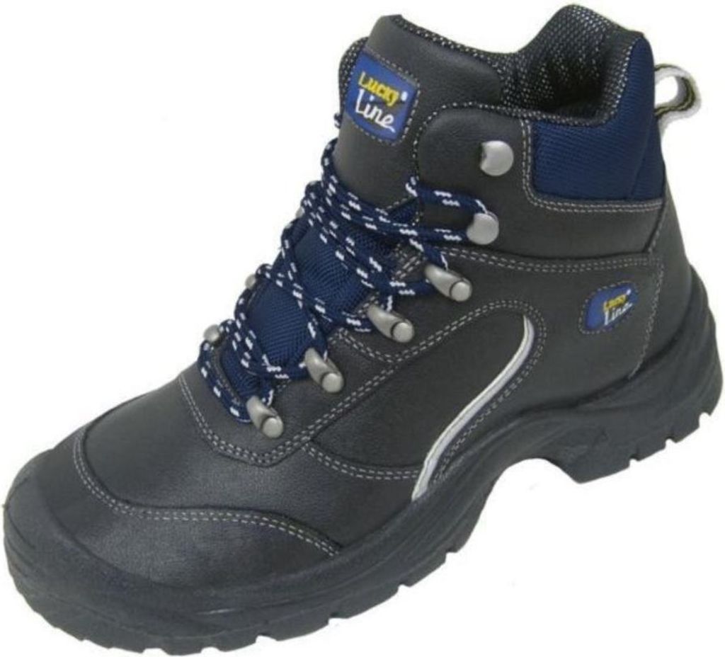 Wica Zittau Schnürstiefel Lucky Line 33250-47 Größe 47 S3 SRA