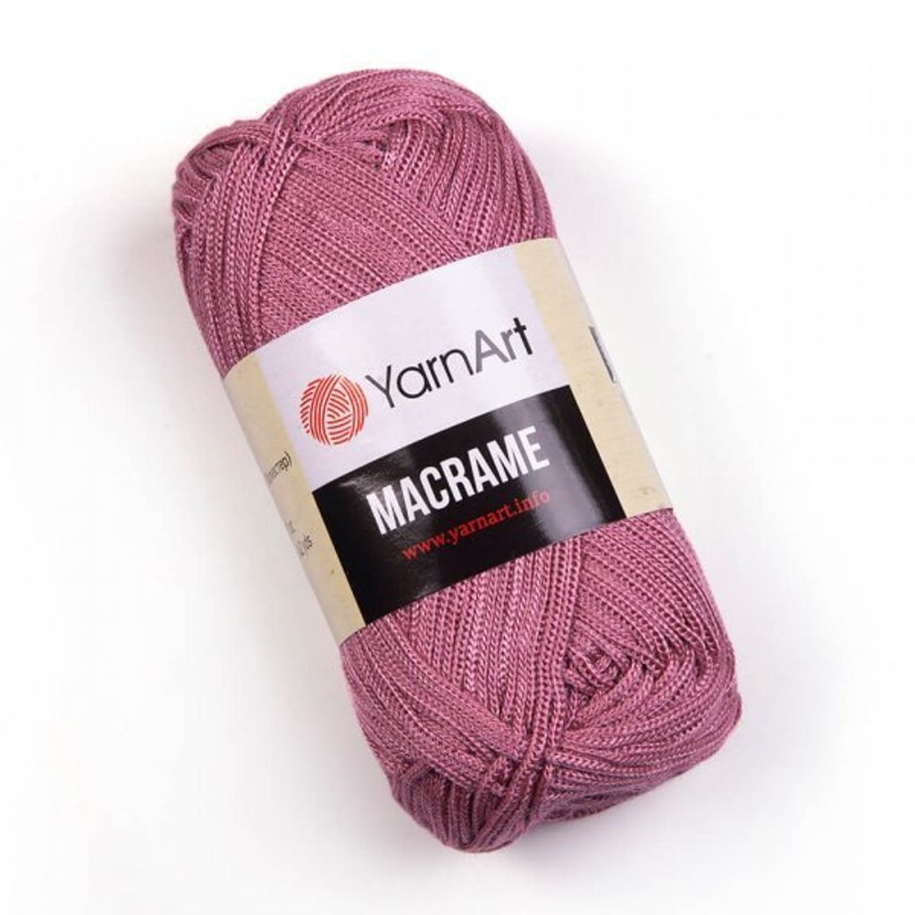 YarnArt Macrame příze 90 g / 90 m - barva 141 špinavě Obrázek produktu 