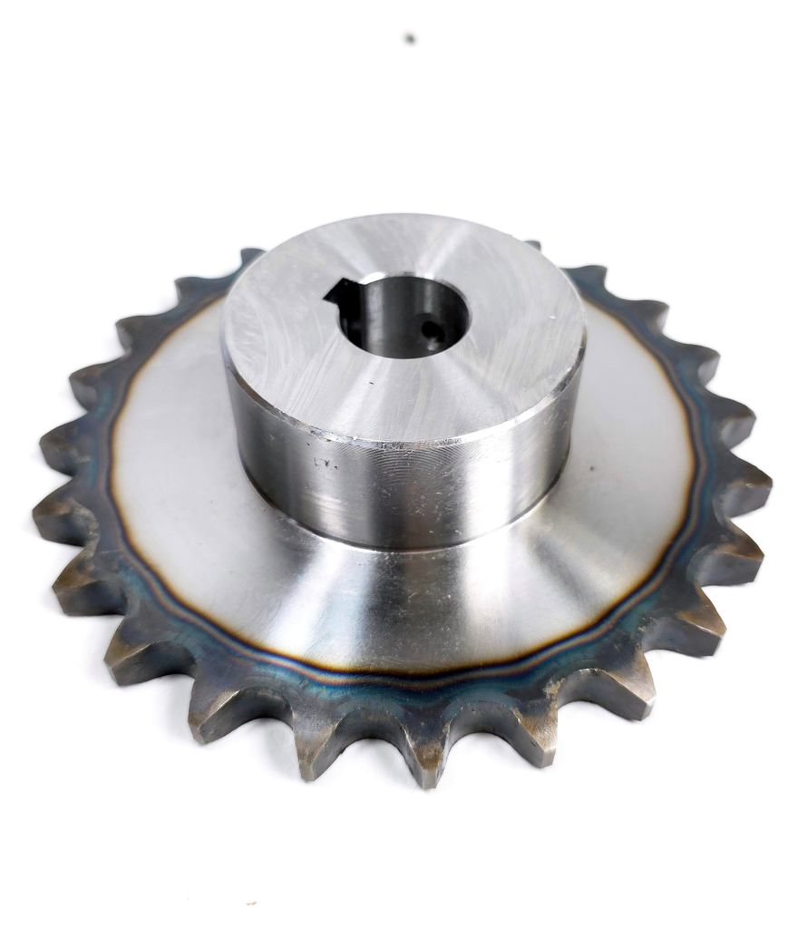 Kettenrad 12B 24 Zähne Mit Nabe, Mit Nut, 19,05, 3/4′′ Ozdowski