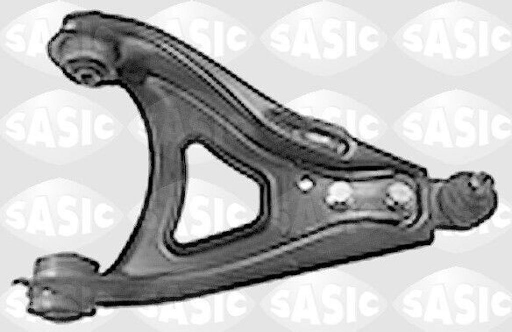 SASIC 4003360 Querlenker Vorne Links Unten für RENAULT CLIO II (BB0/1/2, CB0/1/2) Dreieckslenker (NKW)