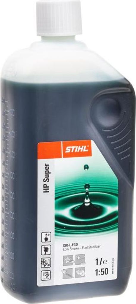 Olej Stihl 1L HP Super 10szt. w kartonie 07813198053 Zdjęcie produktu 