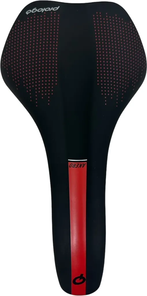 Selle Route et Gravel Prologo Akero T2.0 Confort Ischiatique 255x150 mm