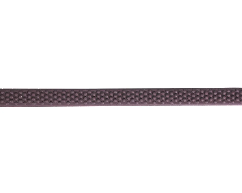 Rênes Marron en Caoutchouc Ultra Souple pour Poney - Grip Antiglisse