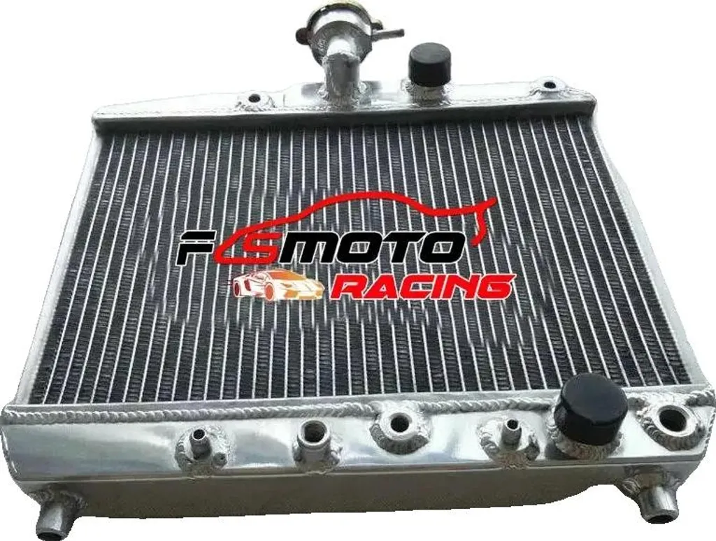 Radiateur en aluminium haute performance pour compactes 1.2L 1984-1986