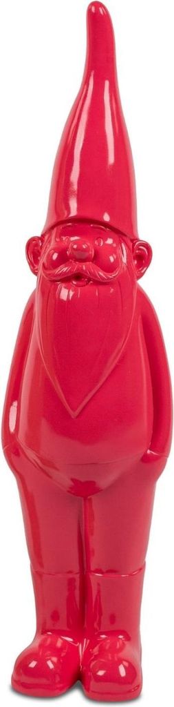 große Garten Dekofigur Gartenzwerg Trend pink H. 77cm aus Produktbild 