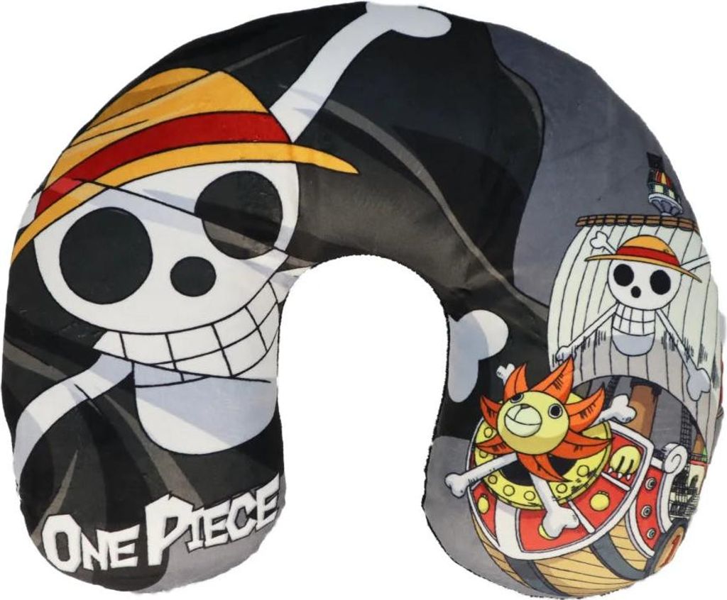 Anime One Piece Kinder Reisekissen Nackenkissen Auto Flugzeug