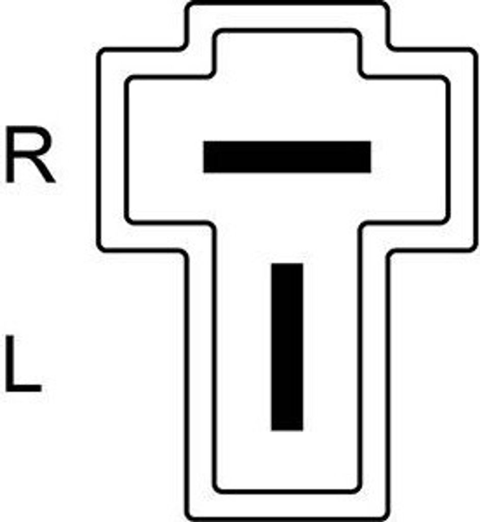 HC-Cargo Gleichrichter Lichtmaschine 50A für MINI Schrägheck (R50, R53) Cabrio (R52)