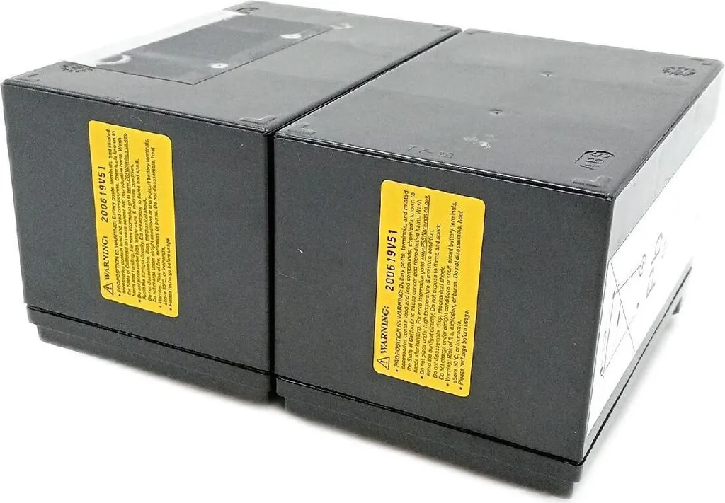 Bloc de batteries pour APC RBC6 cartouche onduleur SMC1500I étanche - 2