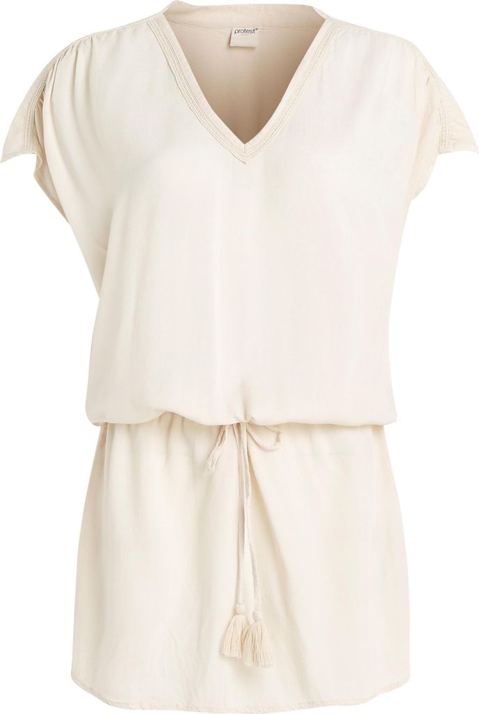 Protest Prtcis Tunika Damen Kleid Outdoor-Kleid weiß XS