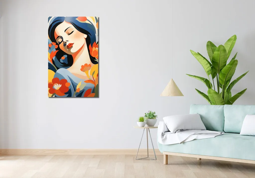 Image 60 x 100 cm Attraction intérieure - Impression Haute Définition - 2