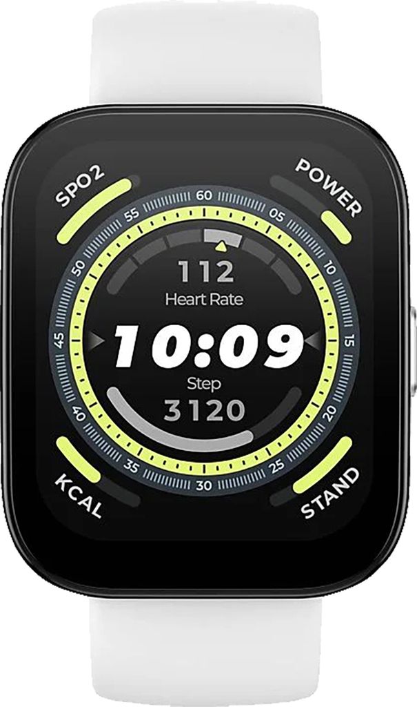Amazfit Bip 5 Smartwatch weiß mit GPS-Modul, Produktbild 