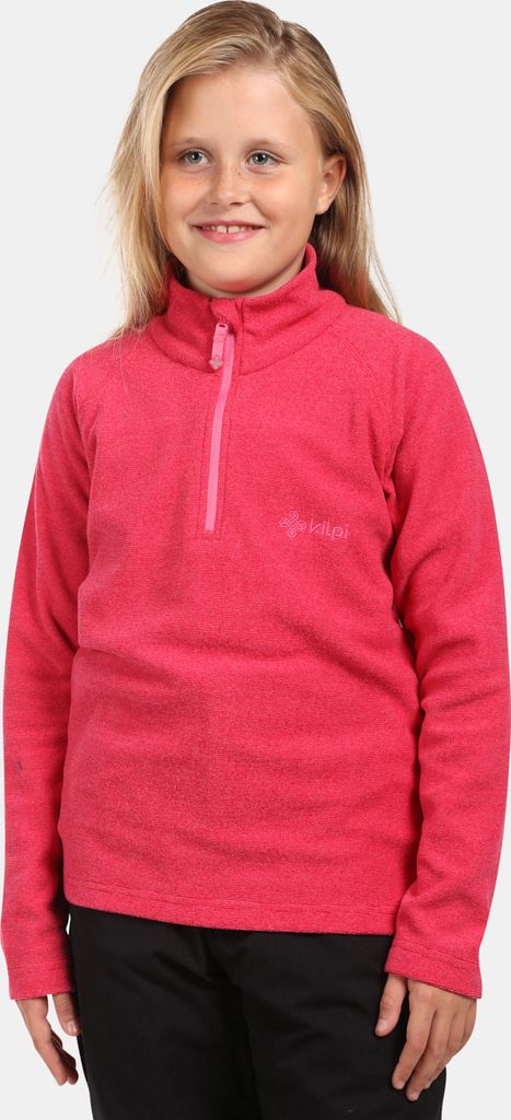 Kinder-Fleece-Mittelschicht Kilpi ALMERI-J, ROSA, Größe 98