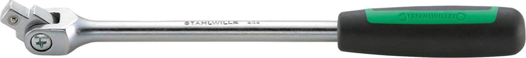 Stahlwille 12061010 424 Gelenkgriff 3/8 Zoll, 253,5 mm