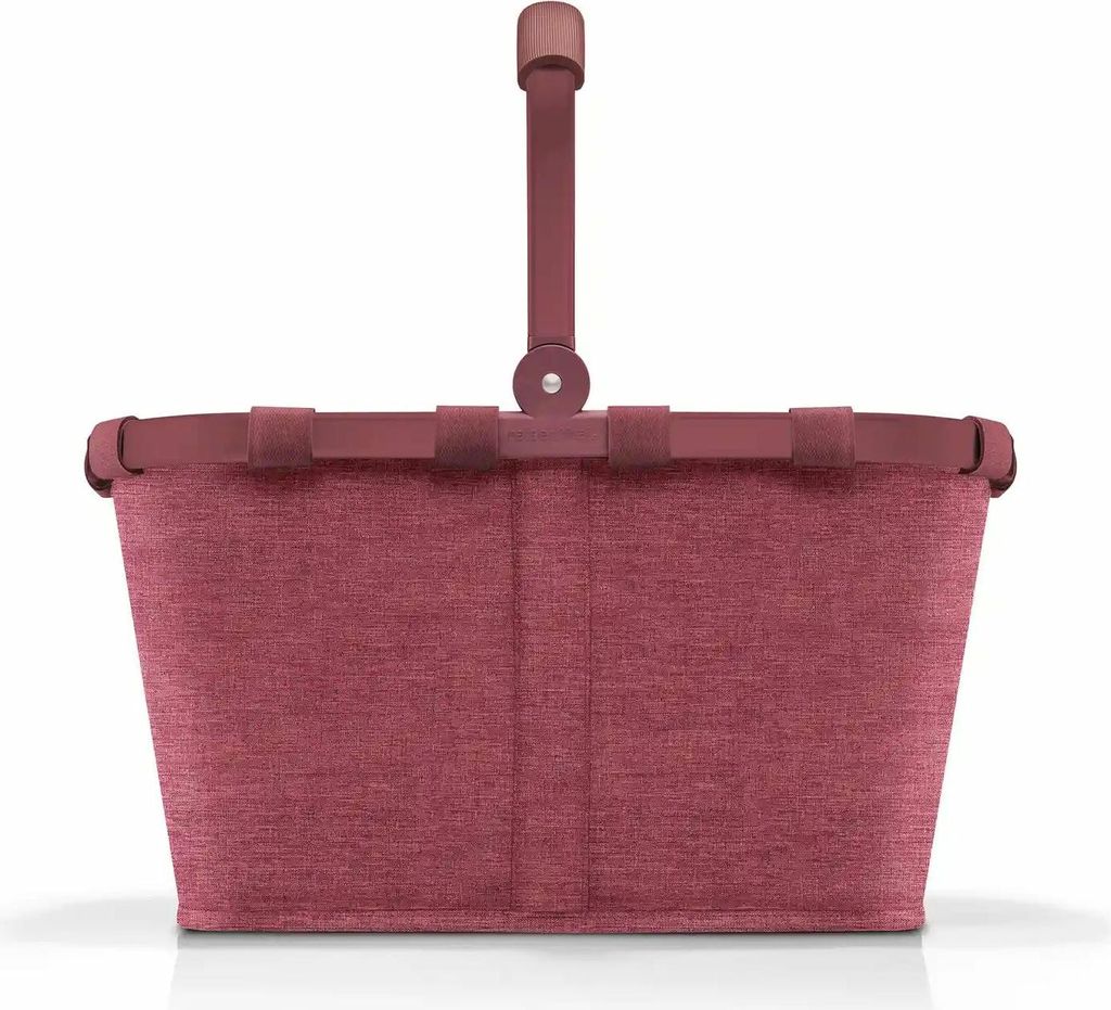 Reisenthel carrybag, Koš na nákup, Červená, Hliník, Obrázek produktu 