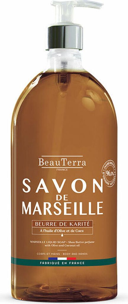 Beauterra Marseille Jabón Karité 1000ml