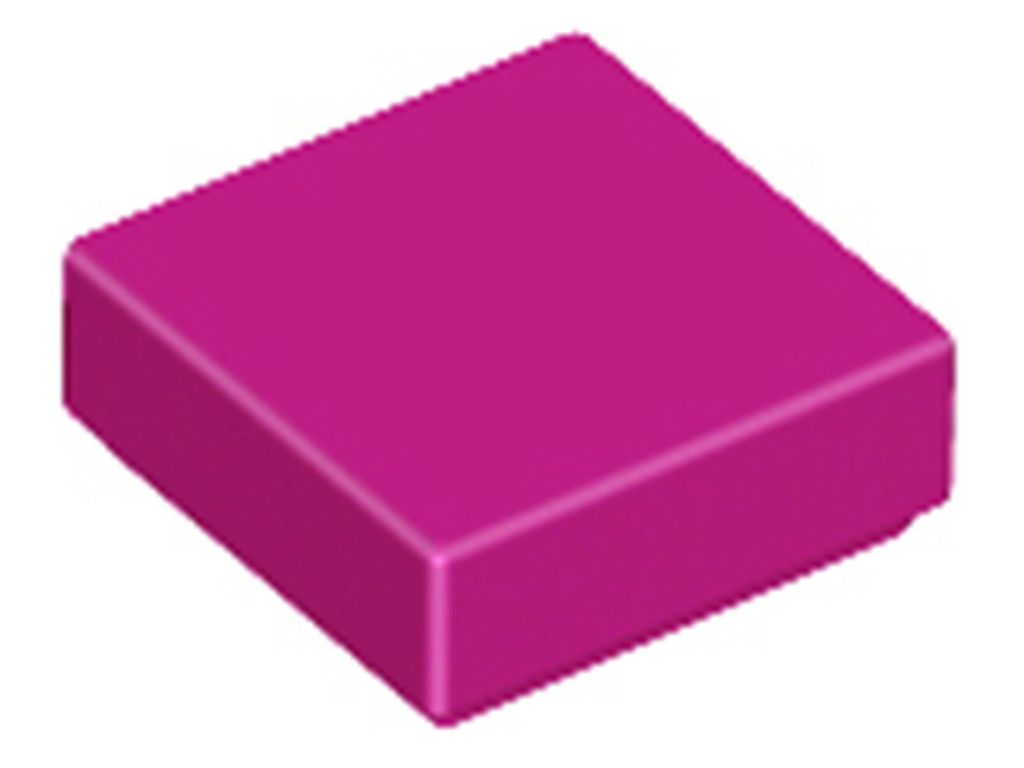 Lego 1x1 Fliesen 3070 - 1 Stück Magenta