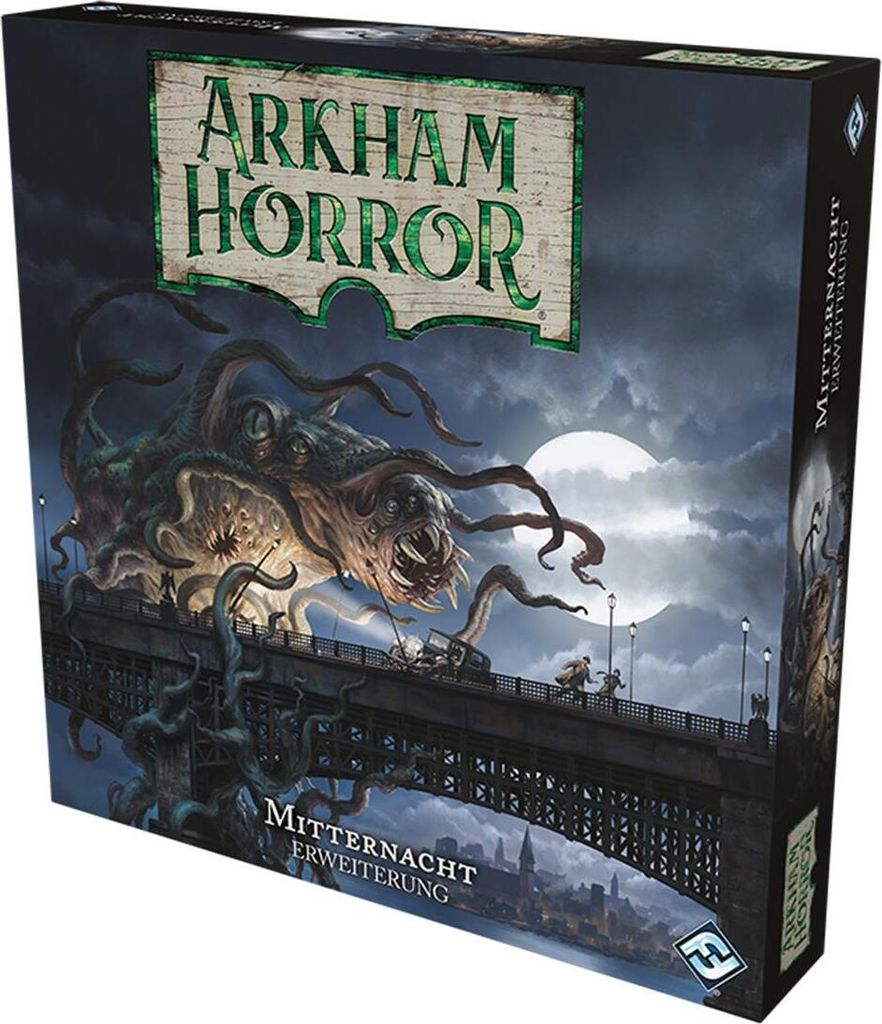 Asmodee Arkham Horror 3.Ed. - Mitternacht, Brettspiel, Produktbild 