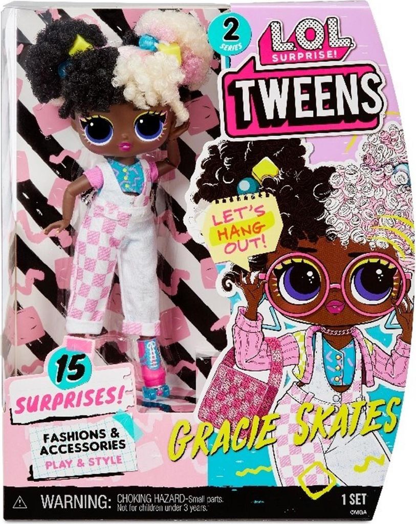 L.O.L. Surprise! Tweens Doll- Gracie Skates, Modepuppe, Produktbild 