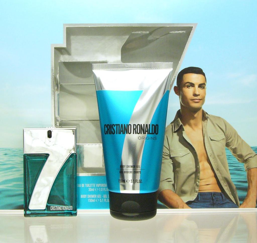 CR7 CRISTIANO RONALDO Cristiano Ronaldo Origins Dárková Obrázek produktu 