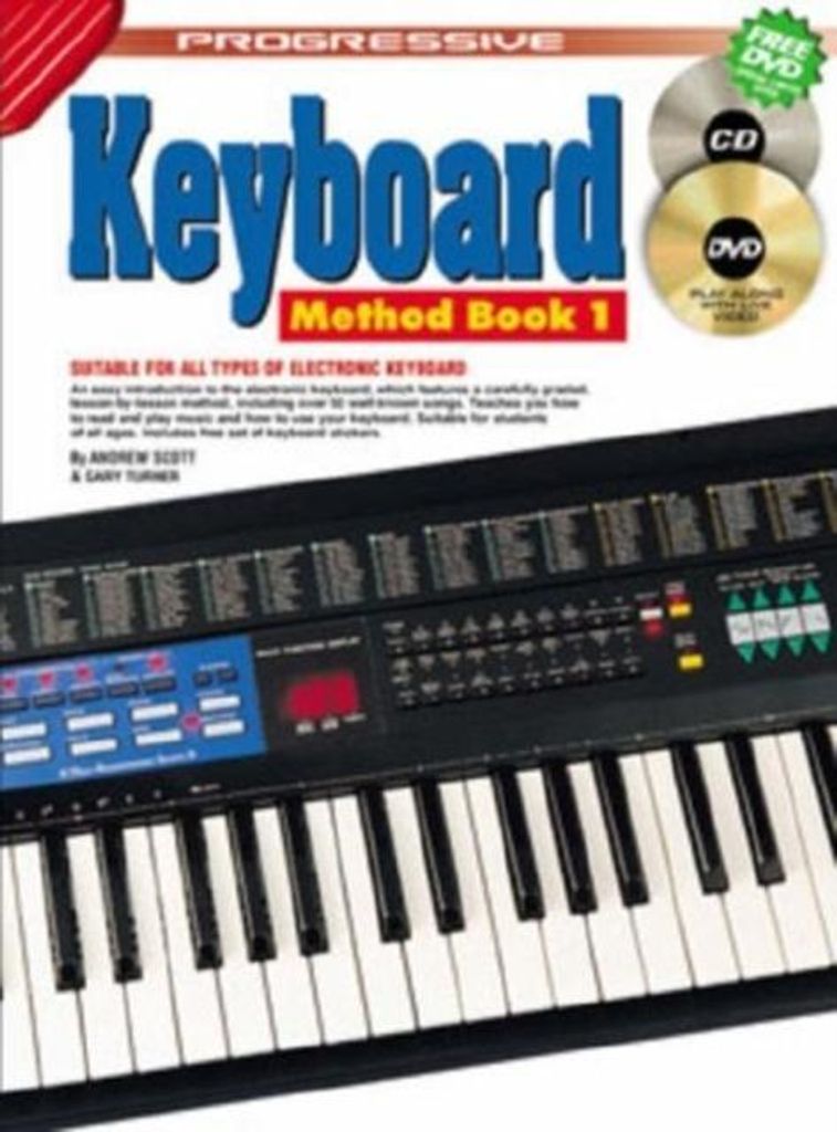 Progressive Electronic Keyboard – Lingua: Inglese