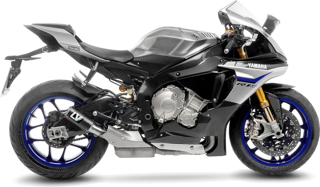 LeoVince LV Corsa Carbon Slip-On Auspuff für YAMAHA YZFR1M