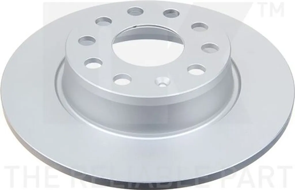 2x Disques de frein NK 3147137 pour Volkswagen Touran 1T1 1T2 272mm