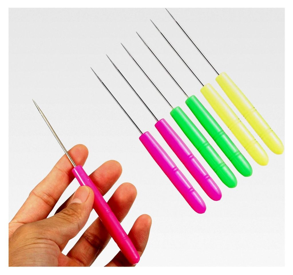 Tortendekorationsnadel, 6 Stück, Edelstahl, Modellierwerkzeug für Zucker, Rührnadel, DIY Backwerkzeug