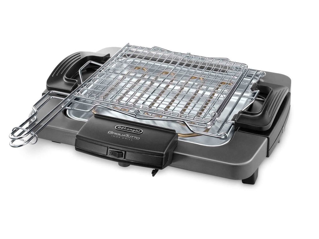 De’Longhi BQ 60.X, 1900 W, Gril, Elektrický, Stolní, Rošt, Obrázek produktu 