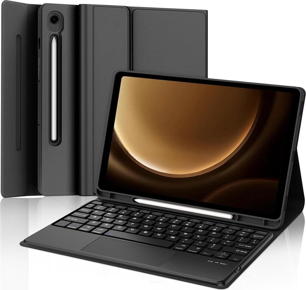 ETUI KLAWIATURA TOUCHPAD do Samsung Galaxy Tab S10 FE Plus Zdjęcie produktu 