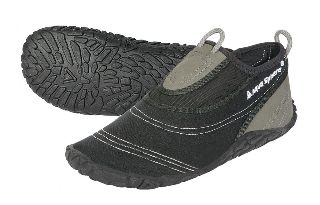 AQUA SPHERE BEACHWALKER XP BADESCHUHE STRANDSCHUHE black - Groesse: 36/37