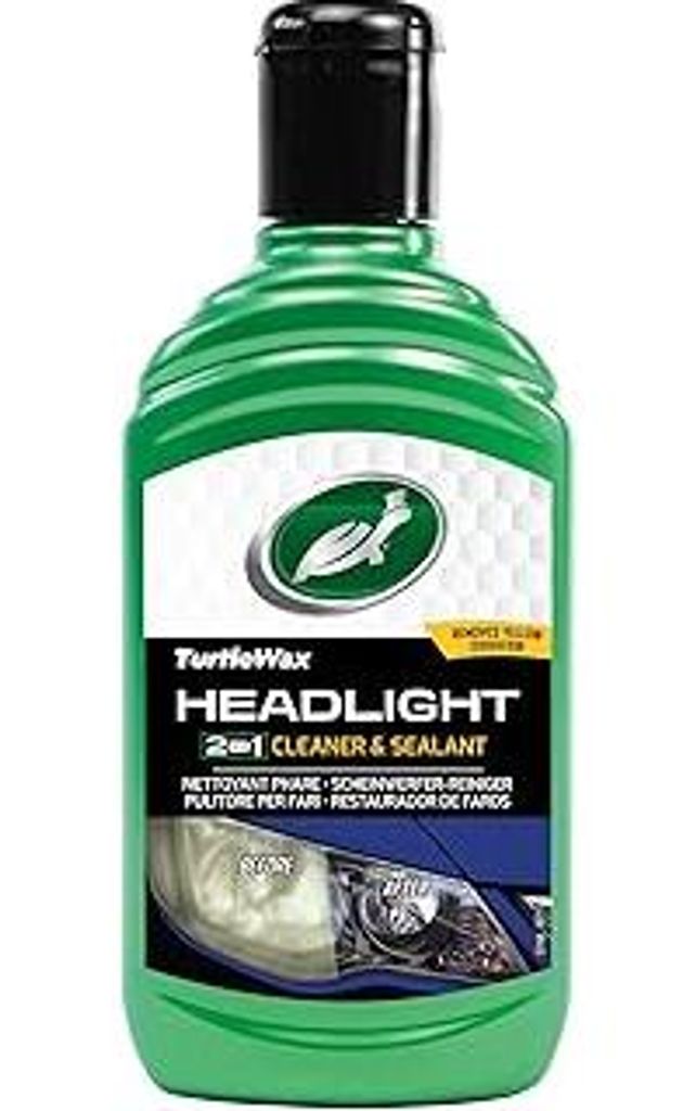 Turtle Wax 53168 Headlight Restorer Scheinwerferreiniger, flüssig, 300 ml (Verpackung kann variieren)