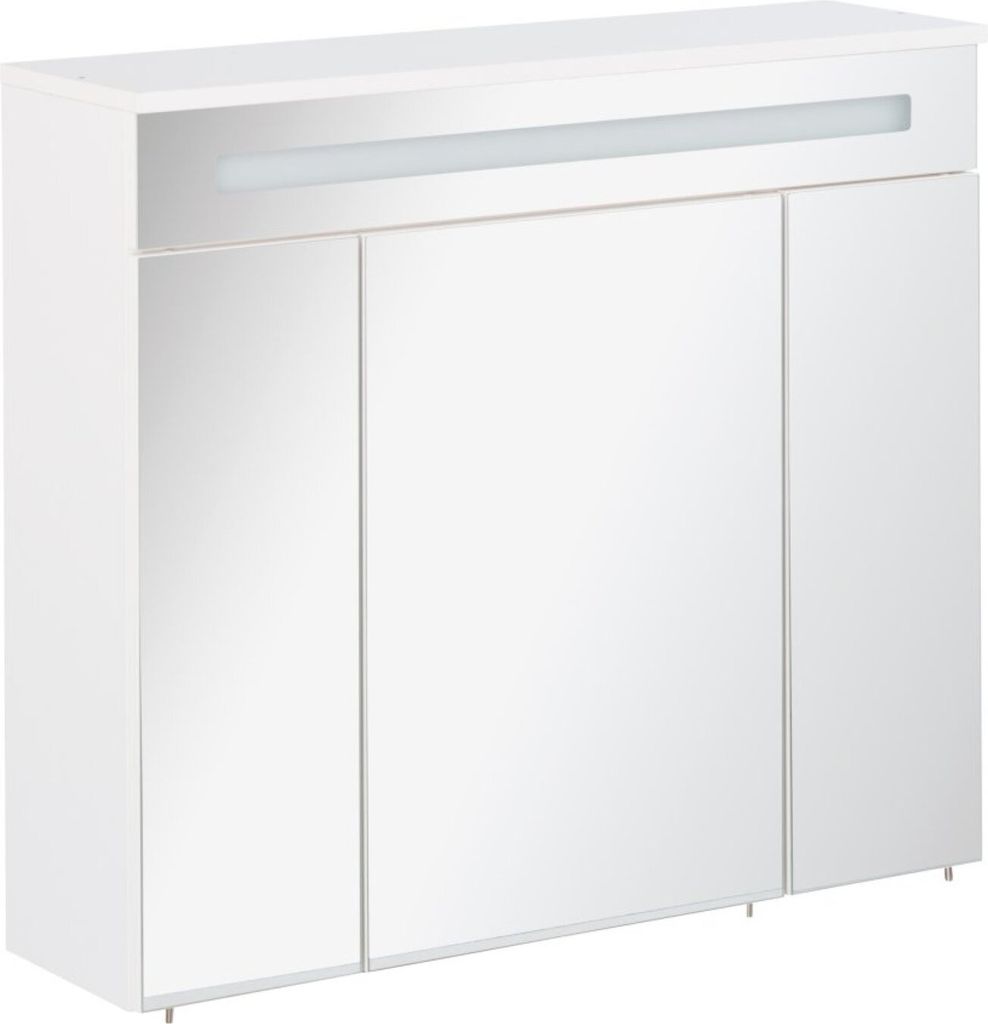 FACKELMANN LED Spiegelschrank KARA / mit Soft-Close-System Produktbild 