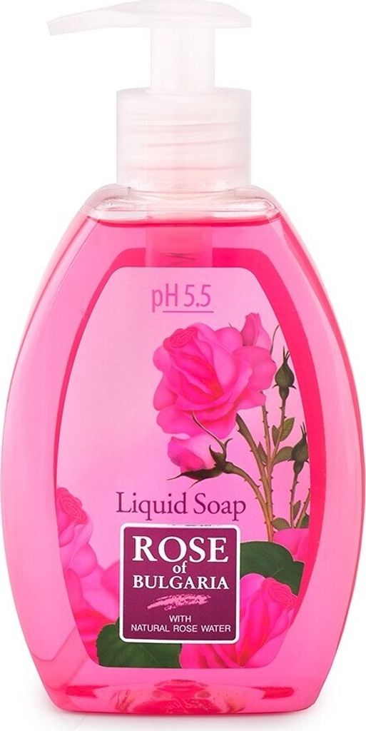Flssigseife ROSE OF BULGARIA 300 ml Produktbild 