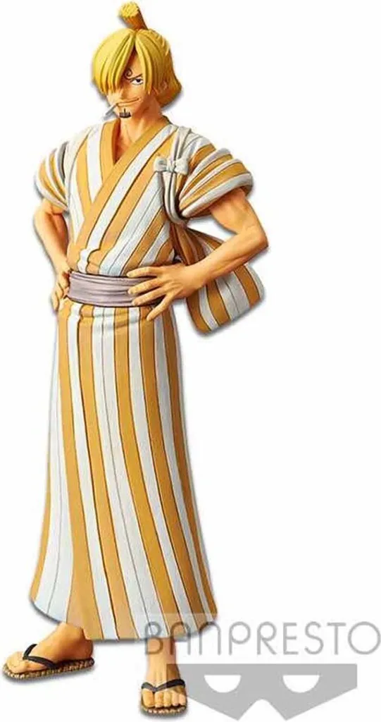 Figurine Sanji One Piece Wano Kuni Banpresto Statuette de Collection