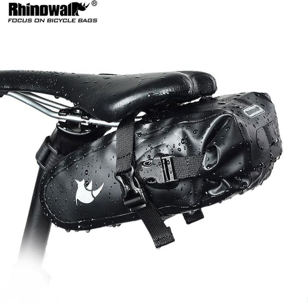 Rhinowalk Fahrrad-Satteltasche 1,5 l