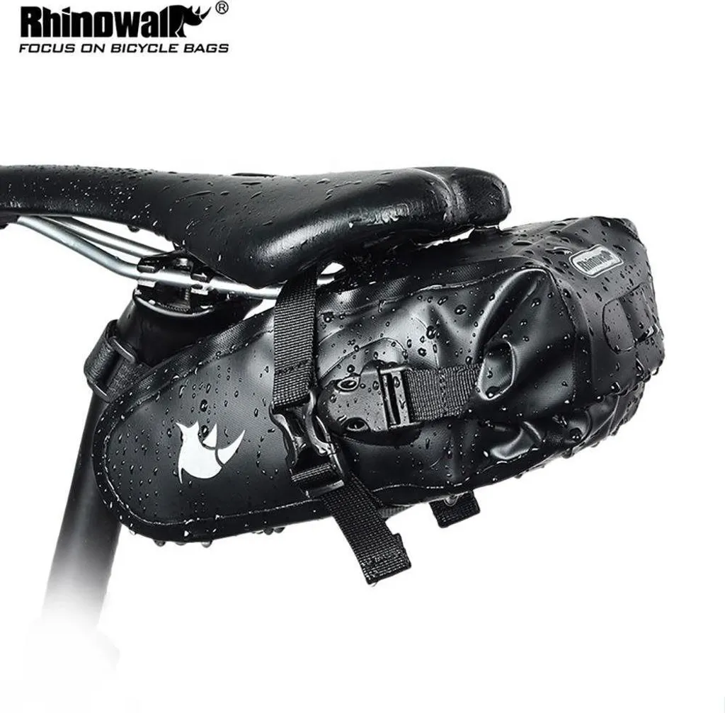 Sacoche Vélo Selle 1,5L Étanche et Résistante pour Kit de Réparation