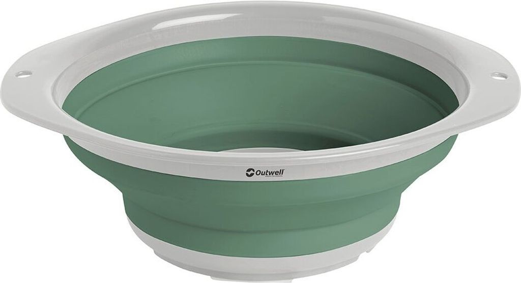 Schüssel OUTWELL COLLAPS BOWL S SHADOW GREEN Uni, schattengrün