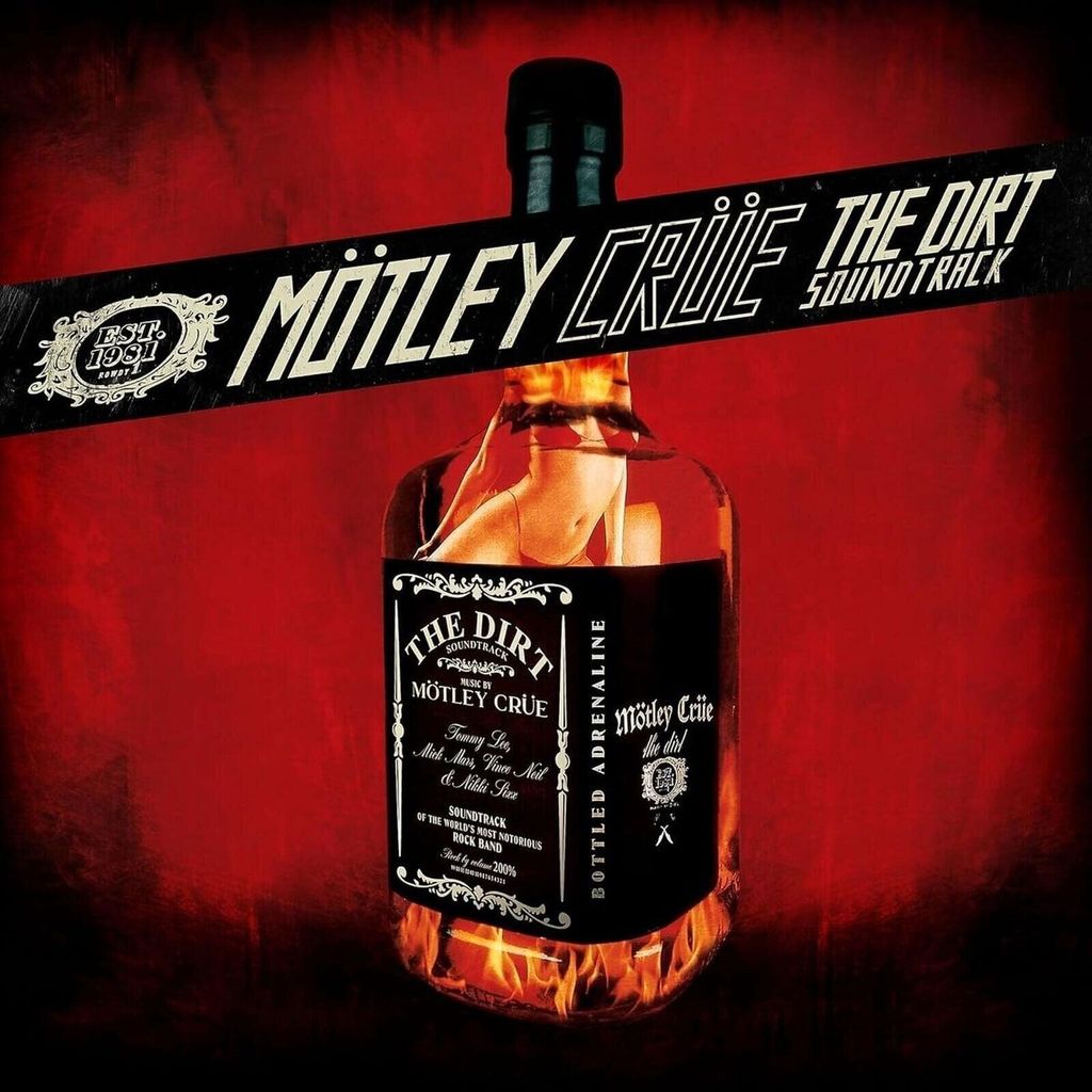 Mötley Crüe - Dirt Soundtrack (2 LP)