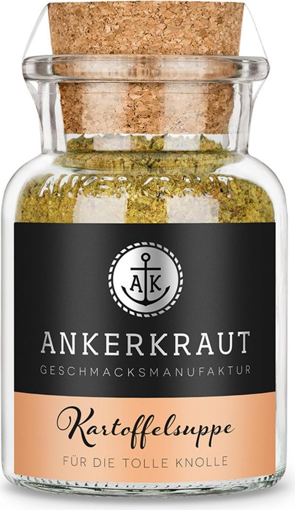 Kartoffelsuppe, 105g im Korkenglas