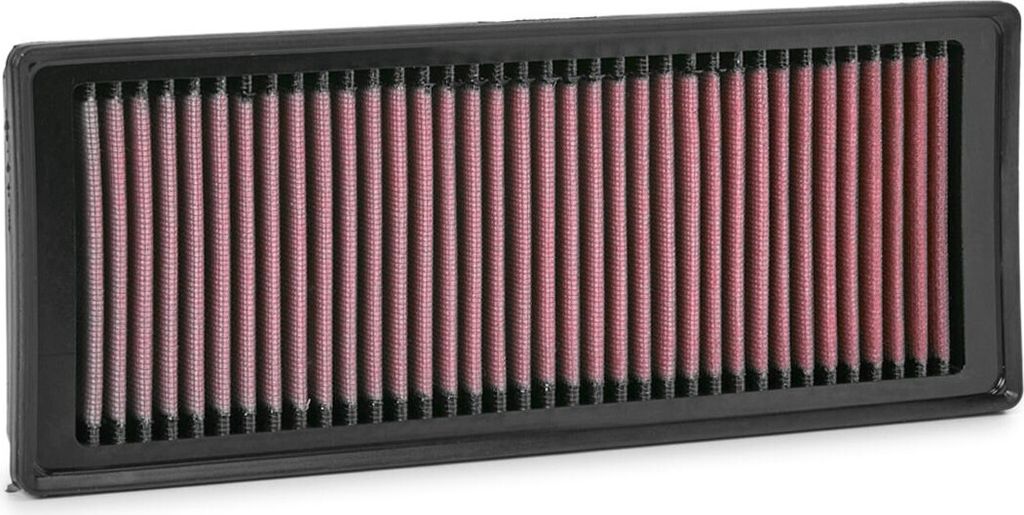 K&N 33-2945 Hochleistungsluftfilter für AUDI A4 Avant (8K5, B8) Langzeitfilter Quadratisch