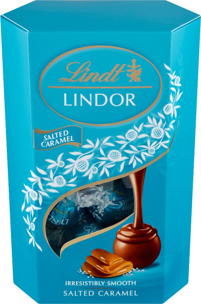 LINDOR praliny solony karmel 200g Zdjęcie produktu 11