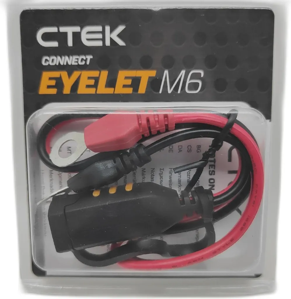 Accès Batterie Difficile : Solution CTEK Connect Eyelet M6 Fixe - 3