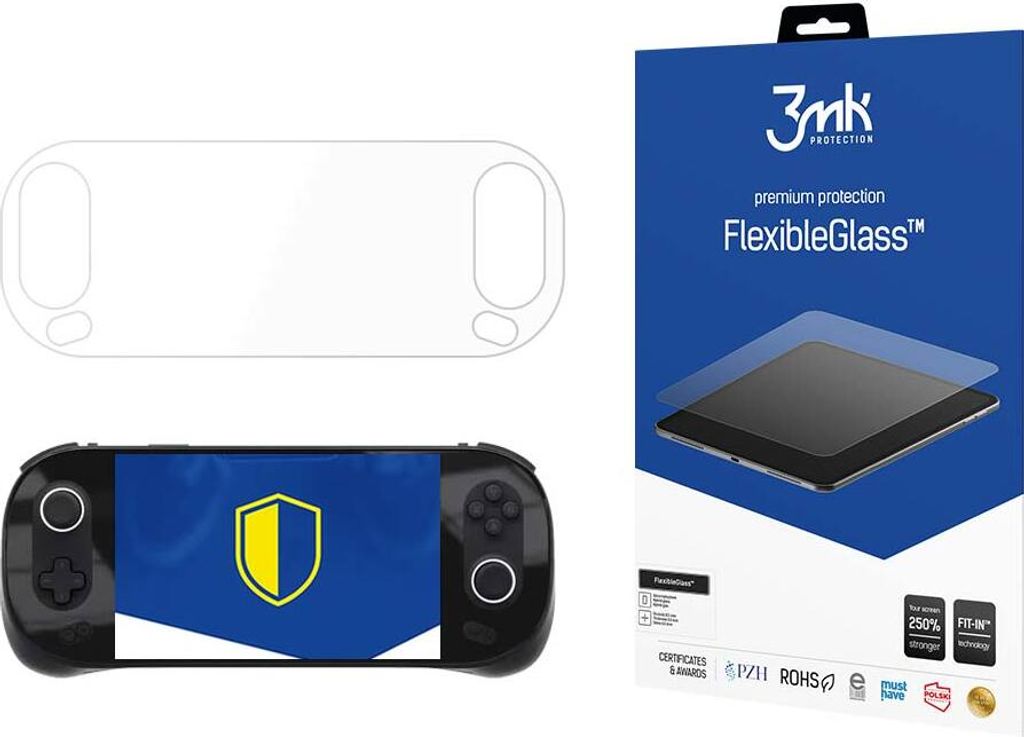 3mk Display Hybridglas FlexibleGlass für Ayaneo 2S 0,3mm 7H